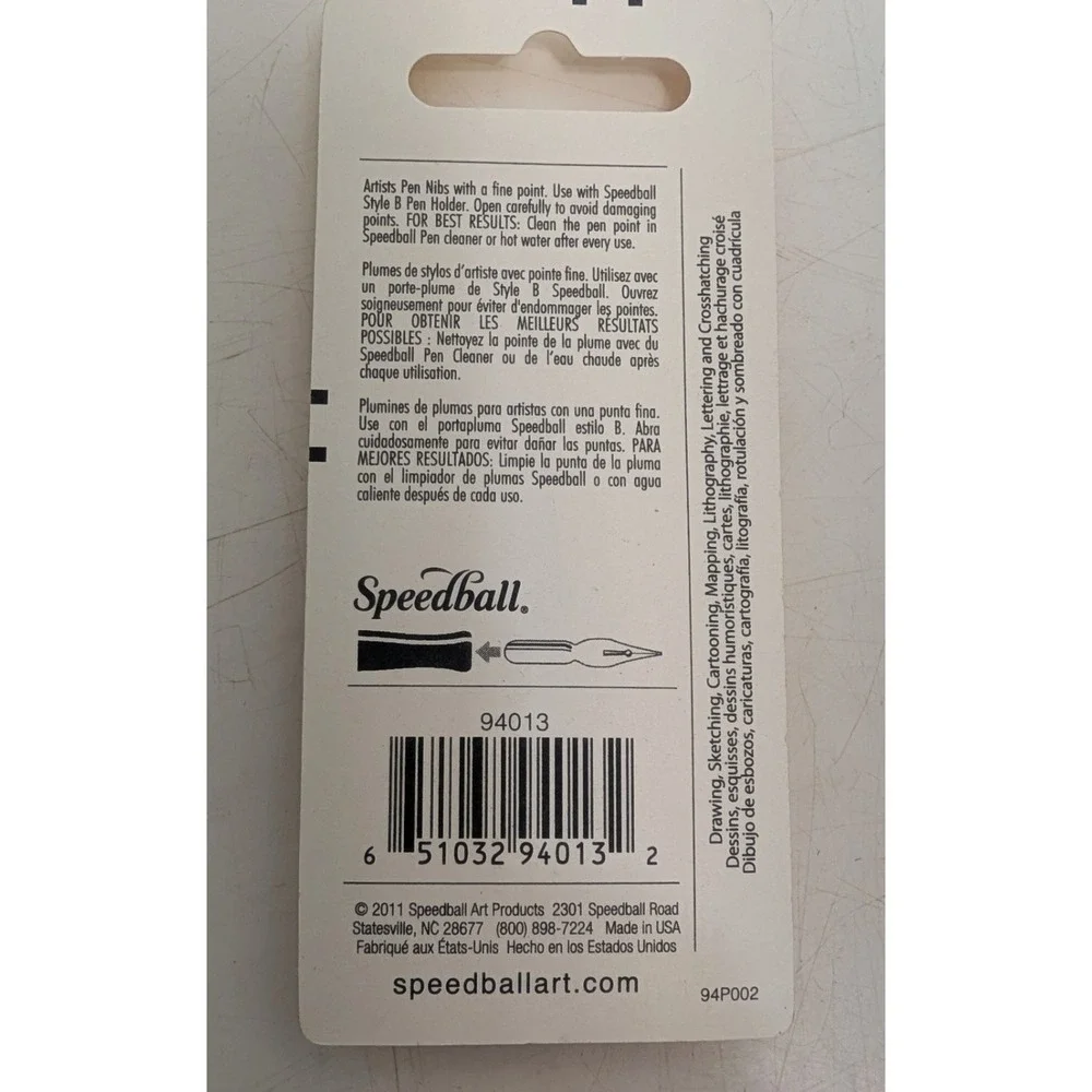 Speedball & Manuscript Calligraphy pens nibs assortment set - Picture 8 of 12